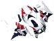 Migliori Carena Moto Honda CBR400RR NC29 1990-1999 - Bianco Rosso Blu Scuro Fireblade
