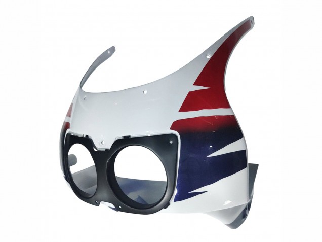 Migliori Carena Moto Honda CBR400RR NC29 1990-1999 - Bianco Rosso Blu Scuro Fireblade