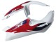 Migliori Carena Moto Honda CBR400RR NC29 1990-1999 - Bianco Rosso Blu Scuro Fireblade