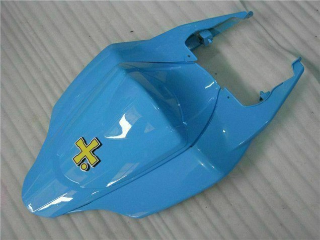Migliori Kit Carena Moto Suzuki GSXR 1000 2007-2008 - Blu Oro Nero Rizla