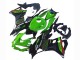 Migliori Carena Moto Kawasaki ZX25R ZX-25R 2019-2025 - Verde Nero Rosso Honeycomb