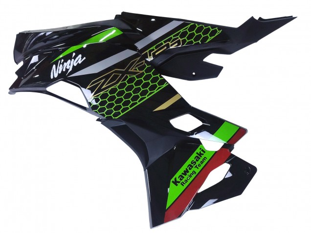 Migliori Carena Moto Kawasaki ZX25R ZX-25R 2019-2025 - Verde Nero Rosso Honeycomb