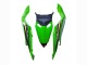 Migliori Carena Moto Kawasaki ZX25R ZX-25R 2019-2025 - Verde Nero Rosso Honeycomb