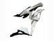 Migliori Carena Moto Kawasaki ZX25R ZX-25R 2019-2025 - Bianco Argento Verde Nero Trick Star