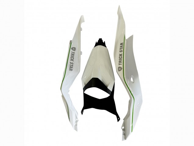 Migliori Carena Moto Kawasaki ZX25R ZX-25R 2019-2025 - Bianco Argento Verde Nero Trick Star