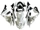 Migliori Carena Moto Kawasaki ZX25R ZX-25R 2019-2025 - Bianco Argento Verde Nero Trick Star