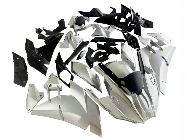 Migliori Carena Moto Kawasaki Ninja H2 2015-2022 - Argento