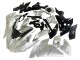Migliori Carena Moto Kawasaki Ninja H2 2015-2022 - Argento