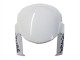Migliori Carena Moto Kawasaki Ninja H2 2015-2022 - Bianco Argento Verde