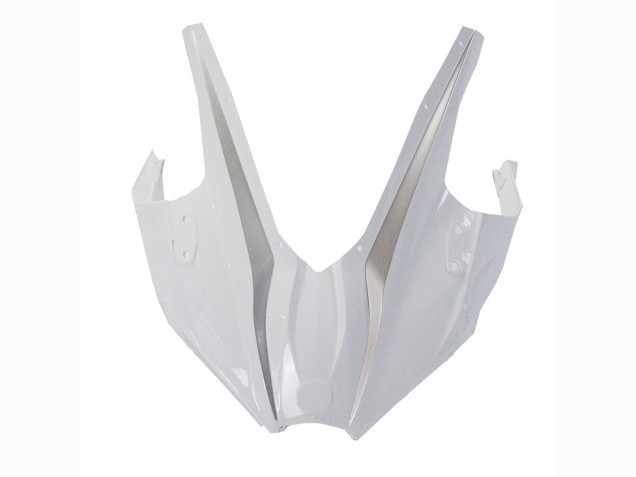 Migliori Carena Moto Kawasaki Ninja H2 2015-2022 - Bianco Argento Verde