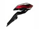 Migliori Carena Moto Kawasaki Z400 2018-2024 - Caramella Rosso Nero Lucido