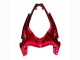 Migliori Carena Moto Kawasaki Z400 2018-2024 - Caramella Rosso Nero Lucido