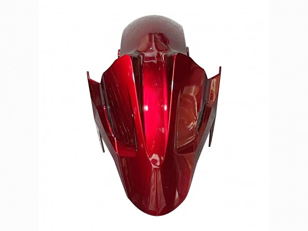 Migliori Carena Moto Kawasaki Z400 2018-2024 - Caramella Rosso Nero Lucido