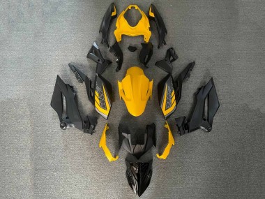 Migliori Carena Moto Kawasaki Z400 2018-2024 - Giallo Nero