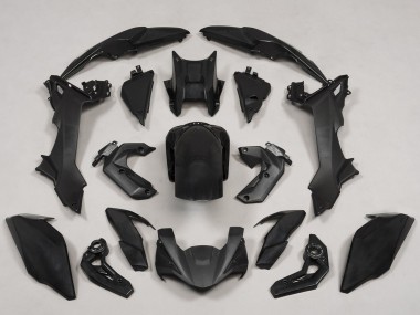 Migliori Carena Moto Kawasaki Ninja Z650 2017-2019 - Nero Opaco