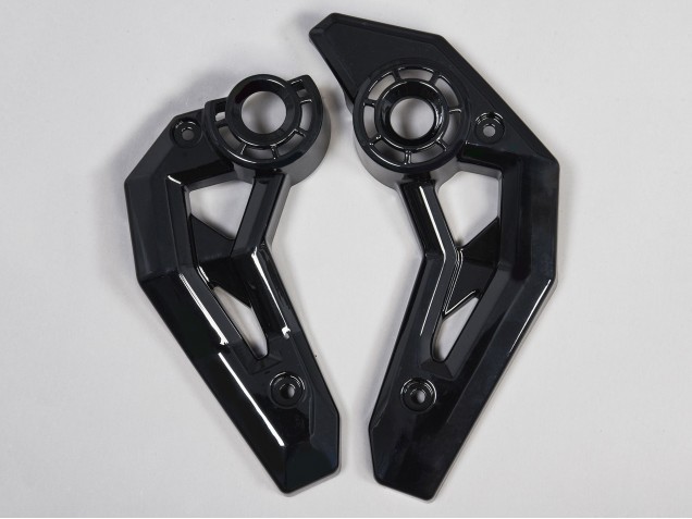 Migliori Carena Moto Kawasaki Ninja Z650 2017-2019 - Nero Bianco Giallo