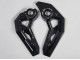 Migliori Carena Moto Kawasaki Ninja Z650 2017-2019 - Nero Bianco Giallo