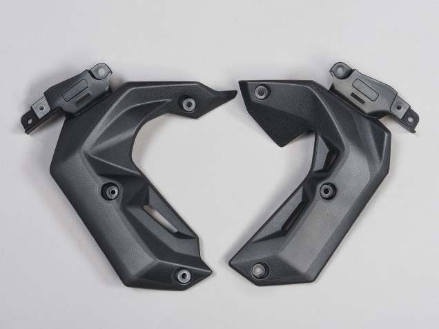 Migliori Carena Moto Kawasaki Ninja Z650 2017-2019 - Nero Bianco Giallo
