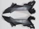 Migliori Carena Moto Kawasaki Ninja Z650 2017-2019 - Nero Verde Argento