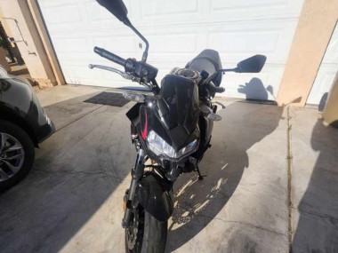 Migliori Carena Moto Kawasaki Ninja Z650 2020-2023 - Nero Rosso