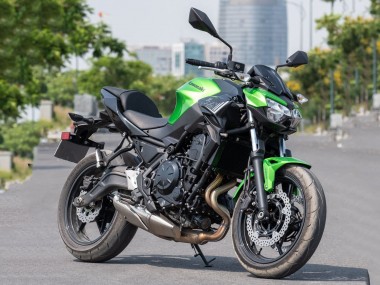 Migliori Carena Moto Kawasaki Ninja Z650 2020-2023 - Verde Nero