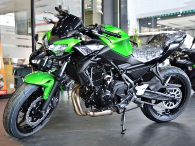 Migliori Carena Moto Kawasaki Ninja Z650 2020-2023 - Verde Nero