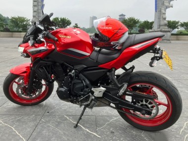 Migliori Carena Moto Kawasaki Ninja Z650 2020-2023 - Rosso Nero