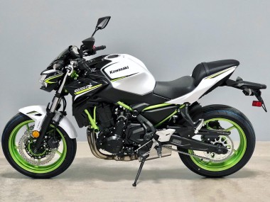 Migliori Carena Moto Kawasaki Ninja Z650 2020-2023 - Bianco Nero Verde