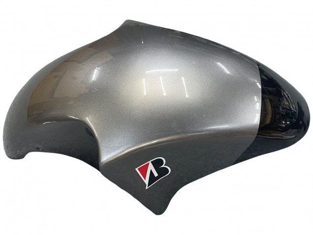 Migliori Carena Moto Kawasaki ZXR250 1989-1990 - Nero Lucido Grigio Elf Touch4 Bridgestone