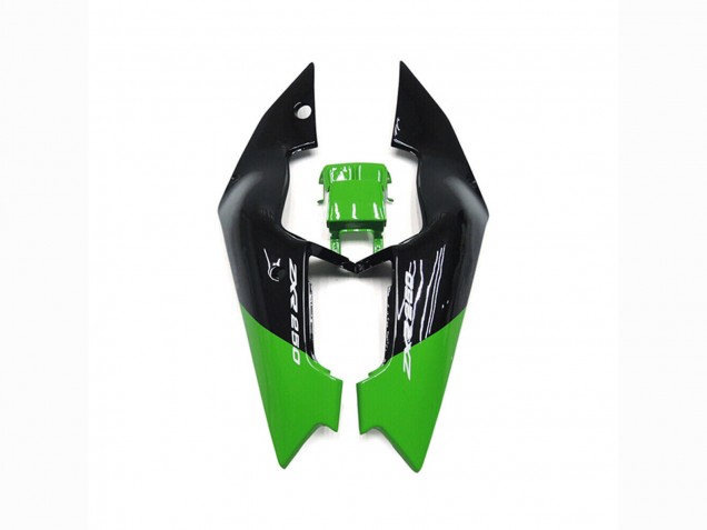Migliori Carena Moto Kawasaki ZXR250 1989-1990 - Verde Nero Lucido Elf Touch4 Bridgestone