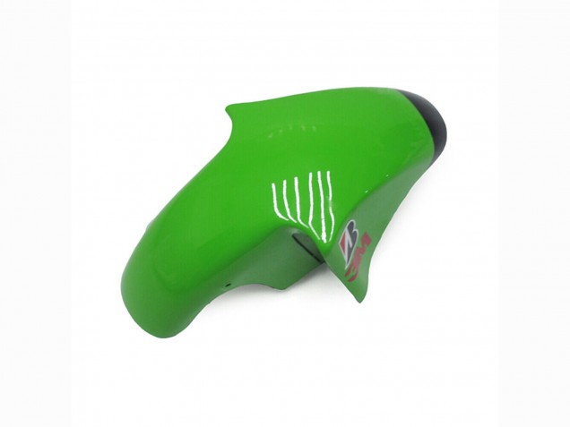 Migliori Carena Moto Kawasaki ZXR250 1989-1990 - Verde Nero Lucido Elf Touch4 Bridgestone