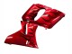 Migliori Carena Moto Kawasaki ZZR600 1998-2003 - Rosso Nero Fiamma