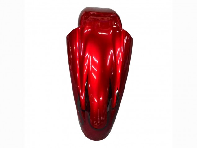Migliori Carena Moto Kawasaki ZZR600 1998-2003 - Rosso Nero Fiamma