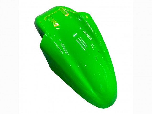 Migliori Carena Moto Kawasaki ZZR600 1998-2003 - Verde Nero Mostro Elf