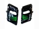 Migliori Carena Moto Kawasaki ZZR600 1998-2003 - Verde Nero Mostro Elf