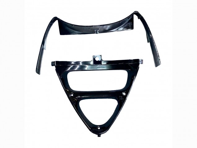 Migliori Carena Moto Kawasaki ZZR600 1998-2003 - Verde Nero Mostro Elf