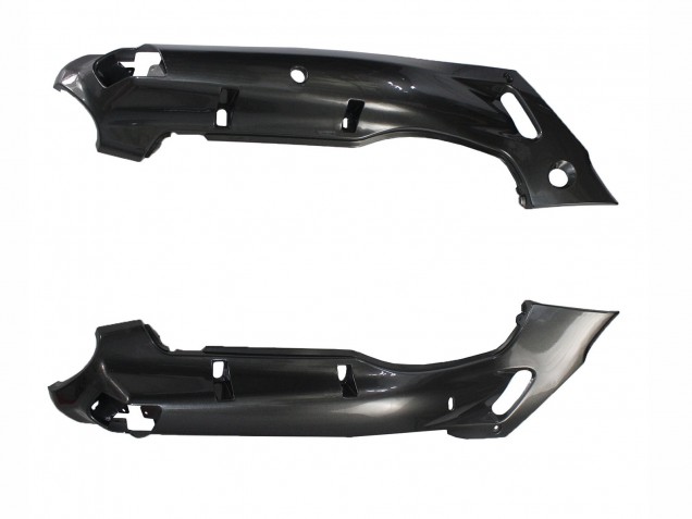 Migliori Carena Moto Kawasaki ZZR600 1998-2003 - Blu Argento Nero