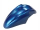 Migliori Carena Moto Kawasaki ZZR600 1998-2003 - Blu Argento Nero