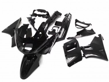 Migliori Carena Moto Kawasaki ZZR600 1998-2003 - Nero Lucido