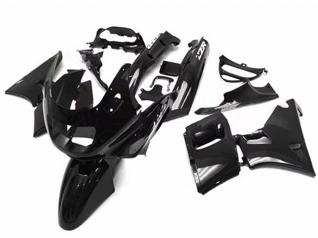 Migliori Carena Moto Kawasaki ZZR600 1998-2003 - Nero Lucido