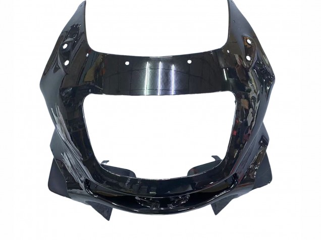 Migliori Carena Moto Kawasaki ZZR600 1998-2003 - Nero Lucido Oro Ninja