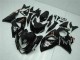 Migliori Carena Moto Suzuki GSXR 1000 2009-2016 - Nero Lucido Rosso Faro Motul