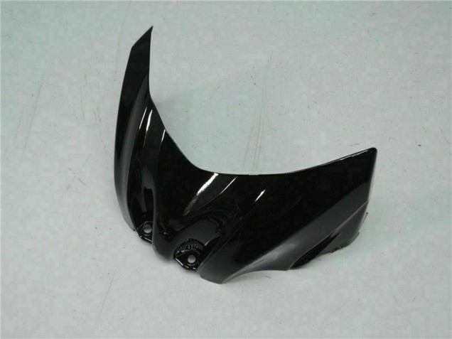 Migliori Carena Moto Suzuki GSXR 1000 2009-2016 - Nero Lucido Rosso Faro Motul