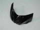 Migliori Carena Moto Suzuki GSXR 1000 2009-2016 - Nero Lucido Rosso Faro Motul