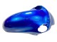Migliori Carena Moto Kawasaki ZZR1100 1993-2003 - Blu Argento Nero