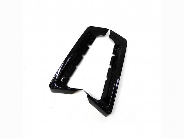 Migliori Carena Moto Kawasaki GTR1400/ZG1400 2007-2009 - Nero Opaco Verde Linea