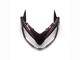 Migliori Carena Moto Kawasaki GTR1400/ZG1400 2007-2009 - Rosso Bordeaux Nero