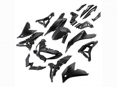 Migliori Carena Moto Kawasaki Versys 650 2022-2025 - Nero Opaco
