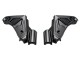Migliori Carena Moto Kawasaki Versys 650 2022-2025 - Nero Opaco