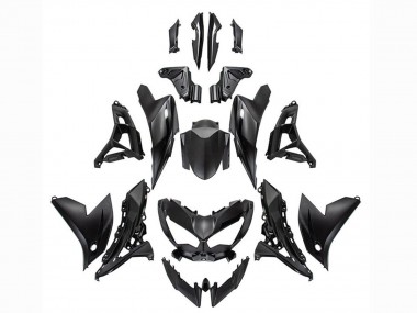 Migliori Carena Moto Kawasaki Versys 650 2022-2025 - Nero Opaco
